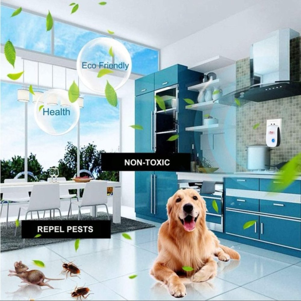 12 PACK of Pest Control Solution Repeller No Poiso - Picture 4 of 7